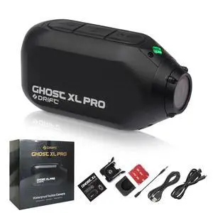 Drift Ghost XL PRO Sport Action Camera 4K Sport WiFi IPX7 Waterproof Wearable Live Stream Vlog Motorcycle Bicycle Helmet Cam Drift Ghost XL PRO Sport Action Camera 4K Sport WiFi IPX7 Waterproof Wearable Live Stream Vlog Motorcycle Bicycle Helmet Cam
