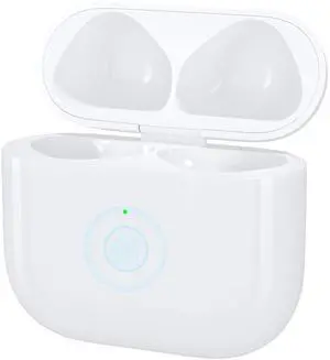 Wireless Charging Case Compatible with AirPods 4 USB C Port, Air Pods 4th Gen Charging Case Replacement with Touch Sensing, Built-in 660 mAh Battery, No Earbuds (Touch Version) Wireless Charging Case Compatible with AirPods 4 USB C Port, Air Pods 4th Gen Charging Case Replacement with Touch Sensing, Built-in 660 mAh Battery, No Earbuds (Touch Version)