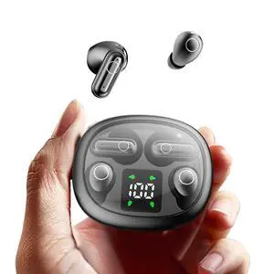 2 Pairs Invisible Small Mini Earbuds Wireless Bluetooth Sleep Hidden Headphones Sleeping Micro Smallest Discreet Tiny Low Profile Earbud Earphone Ear Buds for Small Ear Canal Women, Work, Side Sleeper 2 Pairs Invisible Small Mini Earbuds Wireless Bluetooth Sleep Hidden Headphones Sleeping Micro Smallest Discreet Tiny Low Profile Earbud Earphone Ear Buds for Small Ear Canal Women, Work, Side Sleeper