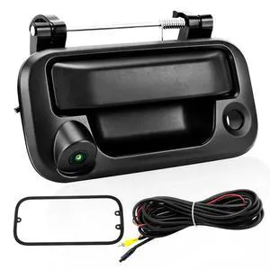 Tailgate Handle Backup Camera Fits for 2004-2016 Ford F150 F250 F350 | for F450 F550 Super Duty Explorer Tailgate Latch Door Handle Rear View Camera Night Vision 170° Angle OE# 8L3Z9943400AC Tailgate Handle Backup Camera Fits for 2004-2016 Ford F150 F250 F350 | for F450 F550 Super Duty Explorer Tailgate Latch Door Handle Rear View Camera Night Vision 170° Angle OE# 8L3Z9943400AC