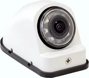VCAHD142RWT Color CMOS IR LED Right Side Camera, High Performance Color Optics, IP69K, Aluminum Housing, IR Low Light Assist, ASTM-B117, 12VDC VCAHD142RWT Color CMOS IR LED Right Side Camera, High Performance Color Optics, IP69K, Aluminum Housing, IR Low Light Assist, ASTM-B117, 12VDC