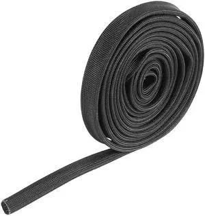Fiberglass Heat Wire Shield Sleeve Heat High Temp Shield Adjustable Heat Shield 10ft 10mm 3/8" Black for Car Wire Loom Protection | Heat High Temp Shield Adjustable for Car Wire Looms Protection Fiberglass Heat Wire Shield Sleeve Heat High Temp Shield Adjustable Heat Shield 10ft 10mm 3/8" Black for Car Wire Loom Protection | Heat High Temp Shield Adjustable for Car Wire Looms Protection