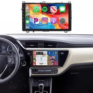 5Ghz WiFi 2G+64G Android 15 Radio for Toyota Corolla 2017 2018 2019 Car Stereo with Wireless Carplay Android Auto,5.0 Bluetooth,Build-in DSP EQ,9inch IPS Screen,GPS,FM/RDS IP69K AHD Backup Camera 5Ghz WiFi 2G+64G Android 15 Radio for Toyota Corolla 2017 2018 2019 Car Stereo with Wireless Carplay Android Auto,5.0 Bluetooth,Build-in DSP EQ,9inch IPS Screen,GPS,FM/RDS IP69K AHD Backup Camera