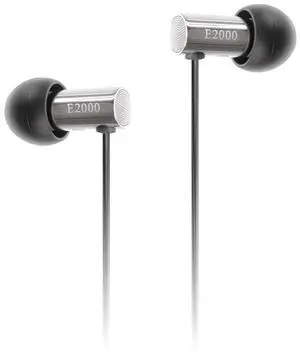 E2000 FI-E2DALS in-Ear Earphones, Matte Silver E2000 FI-E2DALS in-Ear Earphones, Matte Silver