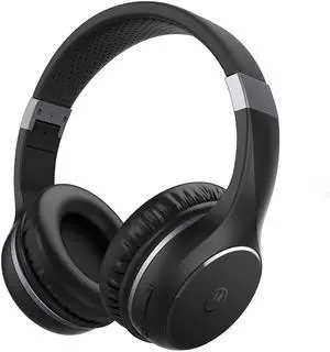 Moto XT220 Bluetooth Wireless Headphones with Microphone, in-Line Control for Calls - Foldable Over-Ear Head Phones, Adjustable Headband, Dynamic Bass, Clear Sound - Black Moto XT220 Bluetooth Wireless Headphones with Microphone, in-Line Control for Calls - Foldable Over-Ear Head Phones, Adjustable Headband, Dynamic Bass, Clear Sound - Black