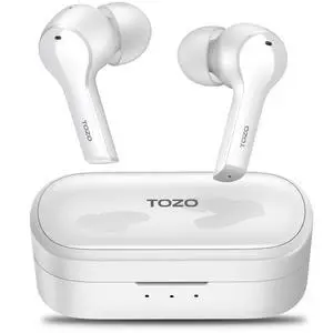 T9 Wireless Earbuds Bluetooth 5.3 Crystal Sound in Ear Headphones | ENC Call Noise Cancellation with 4 Mics, 40 Hours Playtime Ear buds, Wireless Charging Case, IPX7 Waterproof Earphones Black T9 Wireless Earbuds Bluetooth 5.3 Crystal Sound in Ear Headphones | ENC Call Noise Cancellation with 4 Mics, 40 Hours Playtime Ear buds, Wireless Charging Case, IPX7 Waterproof Earphones Black