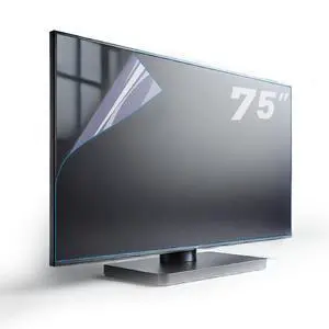75 Inch Anti Glare TV Screen Protector Anti Glare for TV Blue Light Filter Matte Finish for Glare Reduction, Reflection Control, and Optimising glare on TV screens 75 Inch Anti Glare TV Screen Protector Anti Glare for TV Blue Light Filter Matte Finish for Glare Reduction, Reflection Control, and Optimising glare on TV screens