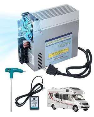 PD9280 RV Power Converter Inverter Charger 80 Amp for Progressive Dynamics Inteli-Power 9200 Series Converter/Charger with Built-in Charge Wizard for Rv Camper Caravans PD9280 RV Power Converter Inverter Charger 80 Amp for Progressive Dynamics Inteli-Power 9200 Series Converter/Charger with Built-in Charge Wizard for Rv Camper Caravans
