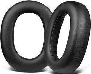 Professional Replacement Ear Pads Cushions for Jabra Elite 85h Wireless Over-Ear Headphones, Earpads with Soft Protein Leather, Noise Isolation Foam - Black Professional Replacement Ear Pads Cushions for Jabra Elite 85h Wireless Over-Ear Headphones, Earpads with Soft Protein Leather, Noise Isolation Foam - Black