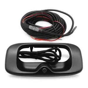Tailgate Handle Rear View Camera Fit 1999-2006 Silverado Sierra | 1916102 Compatible with 1999-2006 1500 2500 3500 HD Pickups Reverse Rear View Backup Camera 12V Power Cable RCA Plug Tailgate Handle Rear View Camera Fit 1999-2006 Silverado Sierra | 1916102 Compatible with 1999-2006 1500 2500 3500 HD Pickups Reverse Rear View Backup Camera 12V Power Cable RCA Plug