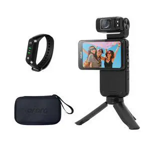 5K Pocket Camcorder 4K 60FPS IR Night Vision WiFi for YouTube TikTok | UHD 36MP sensor, combo recording mode, portable pocket design, carrying bag, remote, tripod, vlog camera 5K Pocket Camcorder 4K 60FPS IR Night Vision WiFi for YouTube TikTok | UHD 36MP sensor, combo recording mode, portable pocket design, carrying bag, remote, tripod, vlog camera