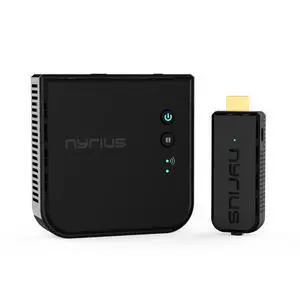Aries Prime Wireless Video HDMI Transmitter & Receiver for Streaming HD 1080p 3D Video & Digital Audio from Laptop, PC, Cable, Netflix, YouTube, PS to HDTV/Projector (NPCS549) Aries Prime Wireless Video HDMI Transmitter & Receiver for Streaming HD 1080p 3D Video & Digital Audio from Laptop, PC, Cable, Netflix, YouTube, PS to HDTV/Projector (NPCS549)
