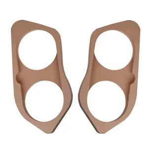 2Pcs Front Door Pod Baffles 6.5" Speaker Rings Pods Compatible with 2000-2006 GM/GMC Silverado, Tahoe, Suburban (Fits for Deaf Bonce M61SE, M60SQL) 2Pcs Front Door Pod Baffles 6.5" Speaker Rings Pods Compatible with 2000-2006 GM/GMC Silverado, Tahoe, Suburban (Fits for Deaf Bonce M61SE, M60SQL)