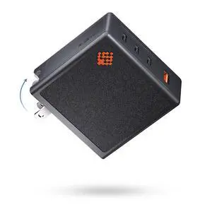 100W USB-C Charger, 4-Port, 3C1A, PD 3.0, No-Reset, No-Throttle 100W USB-C Charger, 4-Port, 3C1A, PD 3.0, No-Reset, No-Throttle