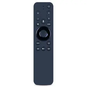All URC1110 Replacement Voice Remote Control for Apple TV HD and 4K TV Box, Support Siri All URC1110 Replacement Voice Remote Control for Apple TV HD and 4K TV Box, Support Siri