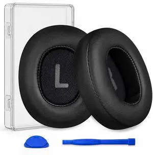 Replacement Ear Pads for JBL Tune 700BT, 710BT, 720BT, Tune 750BTNC, 760NC, 770NC Wireless Over-Ear Headphones, Ear Cushions, Ear Cups Cover Repair Parts (Black) Replacement Ear Pads for JBL Tune 700BT, 710BT, 720BT, Tune 750BTNC, 760NC, 770NC Wireless Over-Ear Headphones, Ear Cushions, Ear Cups Cover Repair Parts (Black)