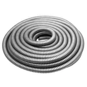 3/4 inch x50ft Flexible Electrical Conduit - Galvanized Steel Greenfield Flex Metal Conduit for Exposed Wiring, AC Connections & Industrial Cable Protection 3/4 inch x50ft Flexible Electrical Conduit - Galvanized Steel Greenfield Flex Metal Conduit for Exposed Wiring, AC Connections & Industrial Cable Protection
