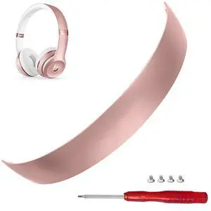Solo 3 Headband as Same as the OEM Replacement Arch Band Solo3 Accessories Parts Compatible with Beats by Dr Dre Solo 3 Wireless/A1796 and Solo 2 Wired/Wireless (B0518/B0534) Headphones (Rose Gold) Solo 3 Headband as Same as the OEM Replacement Arch Band Solo3 Accessories Parts Compatible with Beats by Dr Dre Solo 3 Wireless/A1796 and Solo 2 Wired/Wireless (B0518/B0534) Headphones (Rose Gold)