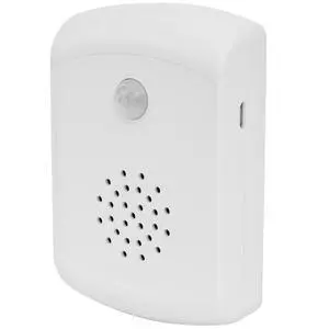 Voice Recordable PIR Infrared Motion Sensor Detector with Multi-Track Playback. Record or Download Your own Custom MP3 Files to Play Speech, Music or Sound Effects for Halloween Voice Recordable PIR Infrared Motion Sensor Detector with Multi-Track Playback. Record or Download Your own Custom MP3 Files to Play Speech, Music or Sound Effects for Halloween