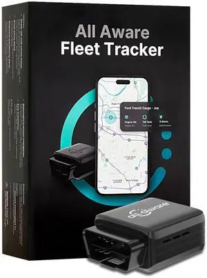 GPS Tracker for Vehicles, Low Monthly Fee, Cancel Anytime, 1 Pack | Instant Location, Live Driving Alerts, Trip and Fuel Reports for Fleets, Low Monthly Subscription GPS Tracker for Vehicles, Low Monthly Fee, Cancel Anytime, 1 Pack | Instant Location, Live Driving Alerts, Trip and Fuel Reports for Fleets, Low Monthly Subscription