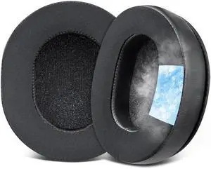 Earpads Replacement for Razer Kraken V3/V3 Pro/V3 X, Kitty V3 Pro/Kitty V3 X, V4/V4 Pro/V4 X Gaming Headsets, Ear Pads Cushions with Noise Isolation Foam - CG Black Earpads Replacement for Razer Kraken V3/V3 Pro/V3 X, Kitty V3 Pro/Kitty V3 X, V4/V4 Pro/V4 X Gaming Headsets, Ear Pads Cushions with Noise Isolation Foam - CG Black