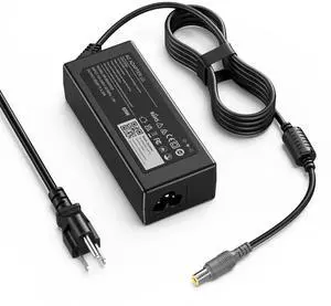 65W Laptop Charger Compatible with Lenovo ThinkPad T420 T430 T520 T530 X220 X230 X230t L420 L430 E430 E530 SL410 SL510 S230u 7.9mm Round Tip AC Power Adapter Replacement 65W Laptop Charger Compatible with Lenovo ThinkPad T420 T430 T520 T530 X220 X230 X230t L420 L430 E430 E530 SL410 SL510 S230u 7.9mm Round Tip AC Power Adapter Replacement