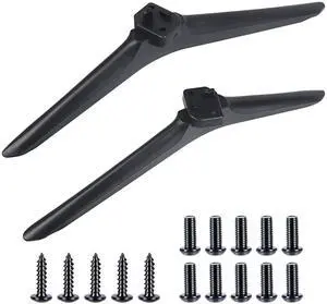 TV Stand Legs Base Compatible with Hisense 50 55 58 60 65 Inch Smart LED TV | Tabletop TV Feet Stand Legs replacement Compatible with Hisense 50H55E 55E3G 58V1F-R H65E3A, Screws Included TV Stand Legs Base Compatible with Hisense 50 55 58 60 65 Inch Smart LED TV | Tabletop TV Feet Stand Legs replacement Compatible with Hisense 50H55E 55E3G 58V1F-R H65E3A, Screws Included