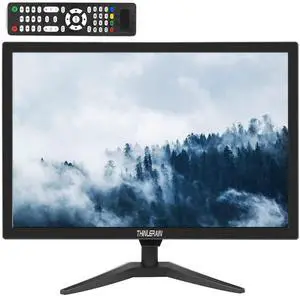 20" PC Monitor 16:9 1600x900 Kitchen Monitor LED Screen Display, 5Ms, 60 Hz, VESA Mountable, Build in Speaker, with VGA HDMI AV BNC USB for FireStick, Computer, Laptop 20" PC Monitor 16:9 1600x900 Kitchen Monitor LED Screen Display, 5Ms, 60 Hz, VESA Mountable, Build in Speaker, with VGA HDMI AV BNC USB for FireStick, Computer, Laptop