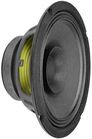8FR250 8 Inch Full Range Speaker, 8 Ohms, 250 Watts Continuous Program Power, 125 Watts RMS Power, 93.5 dB, Full-Range Driver Loudspeaker for Pro Audio Systems (Single) 8FR250 8 Inch Full Range Speaker, 8 Ohms, 250 Watts Continuous Program Power, 125 Watts RMS Power, 93.5 dB, Full-Range Driver Loudspeaker for Pro Audio Systems (Single)