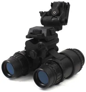 Tactical Binocular Night Vision Dummy Model PVS15 with NVG Stand Mount, Helmet No Function Night Vision Goggles Model Kit for Cosplay Prop Display Tactical Binocular Night Vision Dummy Model PVS15 with NVG Stand Mount, Helmet No Function Night Vision Goggles Model Kit for Cosplay Prop Display