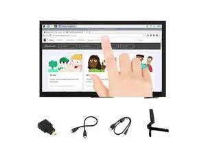 7 inch HDMI LCD 1024x600 Resolution Capacitive Touch Screen IPS Display Module Compatible with Raspberry Pi 4 3 2 1 B B+ A+,Jetson Nano,Support Software Resolution (up to 1920×1080) 7 inch HDMI LCD 1024x600 Resolution Capacitive Touch Screen IPS Display Module Compatible with Raspberry Pi 4 3 2 1 B B+ A+,Jetson Nano,Support Software Resolution (up to 1920×1080)