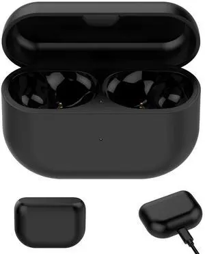 Charging Case for Jabra Elite 10, Replacement Charger Battery Case 590mAh for Jabra Elite 10 (Black) Charging Case for Jabra Elite 10, Replacement Charger Battery Case 590mAh for Jabra Elite 10 (Black)