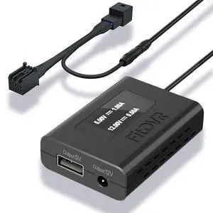 Dash Camera Power Adapter (10-Pin) for Chevrolet GMC Buick Cadillac Chevy, Connect Auto Dimming Rearview Mirror, USB Power Source, Easy to Install, 5V 12V Output, for Dashcam, Radar, D3-019 Dash Camera Power Adapter (10-Pin) for Chevrolet GMC Buick Cadillac Chevy, Connect Auto Dimming Rearview Mirror, USB Power Source, Easy to Install, 5V 12V Output, for Dashcam, Radar, D3-019