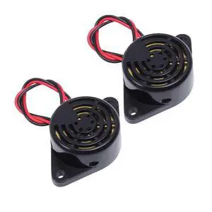 2 PCS Piezo Buzzer, Icstation Buzzer Alarm 12V Electronic Beep Buzzer 100dB Piezo Alarm Siren Continous Sound for Motorcycle Golf Cart Vehicles Car Alarm 2 PCS Piezo Buzzer, Icstation Buzzer Alarm 12V Electronic Beep Buzzer 100dB Piezo Alarm Siren Continous Sound for Motorcycle Golf Cart Vehicles Car Alarm