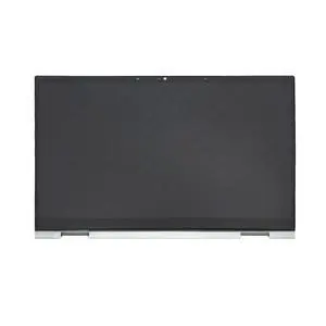 Replacement for HP Envy x360 15-ew 15t-ew 15-ew0013dx 15-ew0023dx 15-ew0797nr 15-ew1055cl 15-ew1073cl 15.6 inches FHD IPS LCD Display Touch Screen Digitizer Assembly Silver Bezel with Board Replacement for HP Envy x360 15-ew 15t-ew 15-ew0013dx 15-ew0023dx 15-ew0797nr 15-ew1055cl 15-ew1073cl 15.6 inches FHD IPS LCD Display Touch Screen Digitizer Assembly Silver Bezel with Board