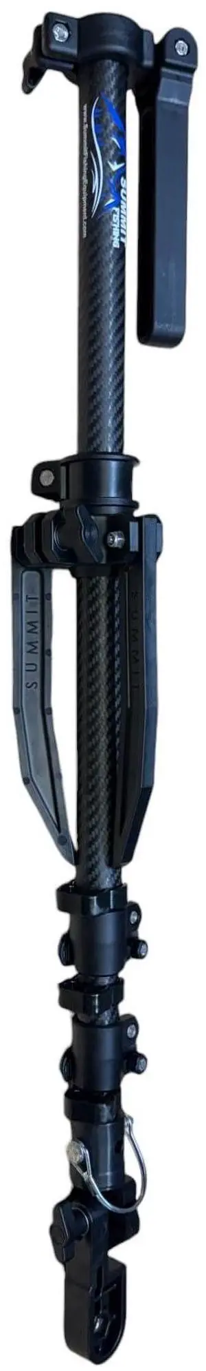 Foward Facing Sonar Carbon Fiber Transducer Pole with Ice Mount Foward Facing Sonar Carbon Fiber Transducer Pole with Ice Mount