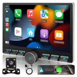 10inch 4Core 2+32GB IPS Full Touch Screen Android Car Radio Audio Video Stereo Player for Double Din Raido Model with CarPlay Android Auto WiFi BT MirrorLink Split Screen PIP GPS Navigation 10inch 4Core 2+32GB IPS Full Touch Screen Android Car Radio Audio Video Stereo Player for Double Din Raido Model with CarPlay Android Auto WiFi BT MirrorLink Split Screen PIP GPS Navigation