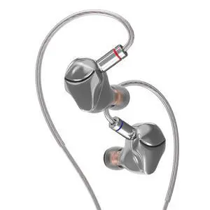 MK10 ArcSonics in-Ear Monitors, 10mm SiC Diaphragm Dual-Magnetic Circuit Dual-Cavity Dynamique Driver, Zinc Alloy Armor Shell, 6 Sound Styles, Low Latency Gaming IEMs, 4.4 mm OFC Cable MK10 ArcSonics in-Ear Monitors, 10mm SiC Diaphragm Dual-Magnetic Circuit Dual-Cavity Dynamique Driver, Zinc Alloy Armor Shell, 6 Sound Styles, Low Latency Gaming IEMs, 4.4 mm OFC Cable