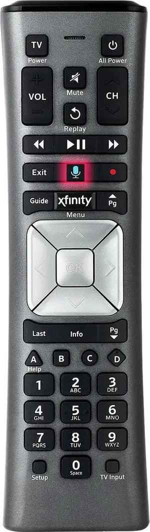 Voice Remote Control Replacement Compatible with XFinity Comcast Activated Cable TV Remote Control XR11 99% New Condition Voice Remote Control Replacement Compatible with XFinity Comcast Activated Cable TV Remote Control XR11 99% New Condition