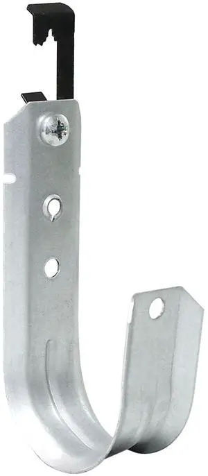 20 Packs 2" Heavy Duty Cable Support J Hooks with Bat Wing Clips for Hanging Cables Management to Ceiling Grid Wire & Threaded Rod 20 Packs 2" Heavy Duty Cable Support J Hooks with Bat Wing Clips for Hanging Cables Management to Ceiling Grid Wire & Threaded Rod