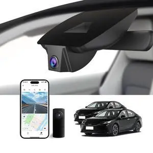 OEM Style Front & Rear Dash Cam for Toyota Camry 2025 2026 | Front 4K, Rear 1080P, 128GB Card, Hidden Design, Plug&Play, Easy Install, Loop Recording, G-Sensor, Free App OEM Style Front & Rear Dash Cam for Toyota Camry 2025 2026 | Front 4K, Rear 1080P, 128GB Card, Hidden Design, Plug&Play, Easy Install, Loop Recording, G-Sensor, Free App