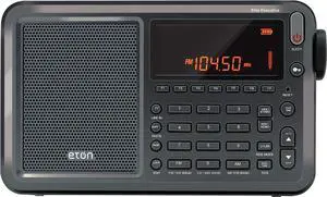 Mini Shortwave Radio, Digital, 4-1/8" H Mini Shortwave Radio, Digital, 4-1/8" H