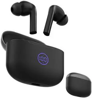 Wireless Earbuds Bluetooth Headphones, Bluetooth 6.0, 30Hrs Playtime with LED Display Charging Case, Smart ENC Clear Calls, Dual Device Connection, Touch Control in-Ear for iPhone Android Wireless Earbuds Bluetooth Headphones, Bluetooth 6.0, 30Hrs Playtime with LED Display Charging Case, Smart ENC Clear Calls, Dual Device Connection, Touch Control in-Ear for iPhone Android
