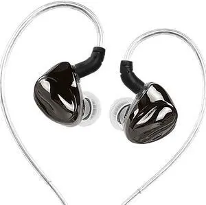 TRN Dolphin IEM Earbuds, 10mm Dual-Magnetic Dynamic Driver, 2nd-Gen LCP | Dual-Cavity Design, Liquid-Metal Shell, Silver-Plated OFC Cable, Deep Bass, Natural Sound, HIFI In Ear Monitor for Musicians TRN Dolphin IEM Earbuds, 10mm Dual-Magnetic Dynamic Driver, 2nd-Gen LCP | Dual-Cavity Design, Liquid-Metal Shell, Silver-Plated OFC Cable, Deep Bass, Natural Sound, HIFI In Ear Monitor for Musicians