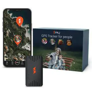 PAJ 4G GPS Tracker for Kids & Seniors with Real-Time Location Alerts | Up to 5 Days Battery - Live App Tracking - Geofence - Parent & Caregiver Monitoring - Subscription Required PAJ 4G GPS Tracker for Kids & Seniors with Real-Time Location Alerts | Up to 5 Days Battery - Live App Tracking - Geofence - Parent & Caregiver Monitoring - Subscription Required