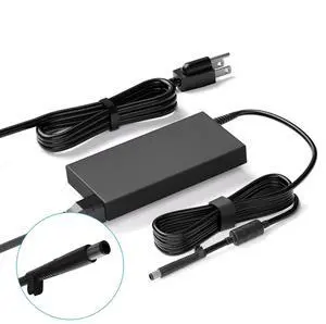 Replacement for HP 120W Power Adapter Compatible with HP Envy DV4 5300 DV6 7300 DV7 7000 7300 EliteBook 8460W 8560W Thunderbolt Dock G2 G4 HSTNN-DA25 ADP-120MH 677762-001 693709-001 906329-001 Replacement for HP 120W Power Adapter Compatible with HP Envy DV4 5300 DV6 7300 DV7 7000 7300 EliteBook 8460W 8560W Thunderbolt Dock G2 G4 HSTNN-DA25 ADP-120MH 677762-001 693709-001 906329-001