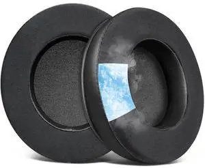 Cooling-Gel Ear Pads Cushions Replacement, for Razer Blackshark V2 X/Blackshark V2 HyperSpeed Headset, Ear Pads Cushions with High-Density Noise Isolation Foam - Black Cooling-Gel Ear Pads Cushions Replacement, for Razer Blackshark V2 X/Blackshark V2 HyperSpeed Headset, Ear Pads Cushions with High-Density Noise Isolation Foam - Black