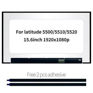 LCD Screen Replacement for DELL Latitude 5520 5510 5500 FHD 1920X1080P LED Non-Touch IPS Display 30Pin for Non-Touch LCD Screen Replacement for DELL Latitude 5520 5510 5500 FHD 1920X1080P LED Non-Touch IPS Display 30Pin for Non-Touch