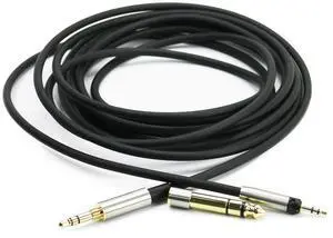Replacement Audio Upgrade Cable Compatible with Sennheiser HD598, HD598Cs, HD560s, HD598SE, HD620S, HD400PRO, HD599, HD569, HD579, HD505 Headphones 1.2meters/4feet Replacement Audio Upgrade Cable Compatible with Sennheiser HD598, HD598Cs, HD560s, HD598SE, HD620S, HD400PRO, HD599, HD569, HD579, HD505 Headphones 1.2meters/4feet
