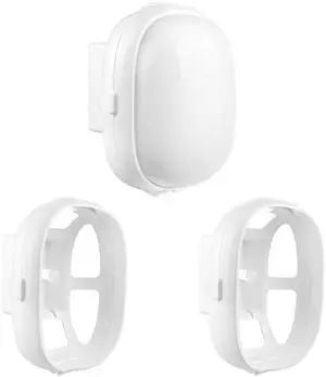 Wall Mount for Google Nest WiFi Pro - Wi-Fi 6E-No Tools Required and No Cord Clutter Easy Moved Holder Bracket Compatible with Google Nest WiFi Pro- Wi-Fi 6E (2-Pack) Wall Mount for Google Nest WiFi Pro - Wi-Fi 6E-No Tools Required and No Cord Clutter Easy Moved Holder Bracket Compatible with Google Nest WiFi Pro- Wi-Fi 6E (2-Pack)
